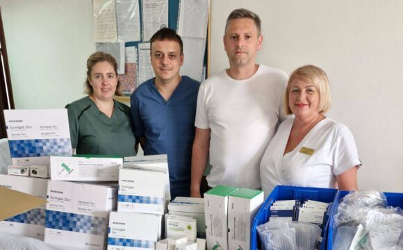Вдячність Благодійному Фонду Християнська медична асоціація за важливу підтримку