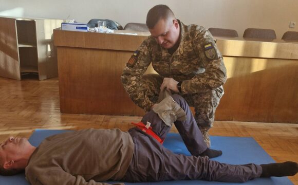 Тренінг з надання невідкладної допомоги за системою MARCH: підвищення професійного рівня медичних працівників