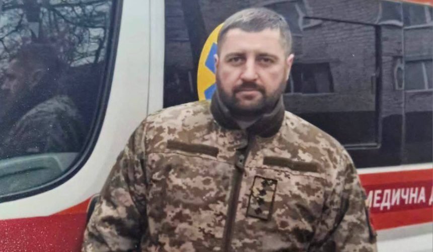 Відзнака за професіоналізм і милосердя: Орден Святого Пантелеймона вручено лікарю нашого закладу