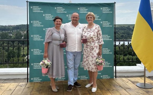 Відзначення медичних працівників з нагоди професійного свята