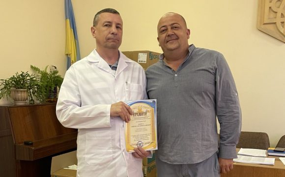 Урочисте вручення почесних грамот з нагоди Дня медичного працівника