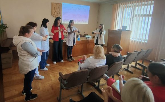 560238380 Відбулося навчання з питань інфекційного контролю та поводження з медичними відходами