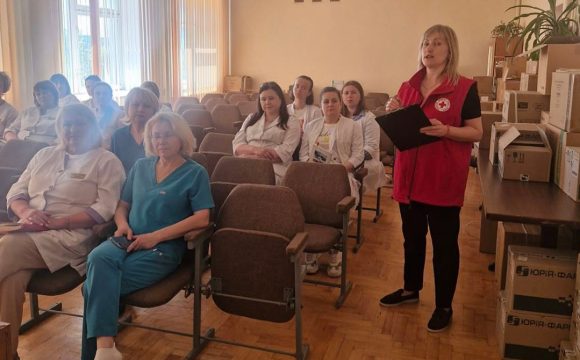 У КНП ВСР «ТЦРЛ» відбулося тренінгове заняття з профілактики професійного вигорання
