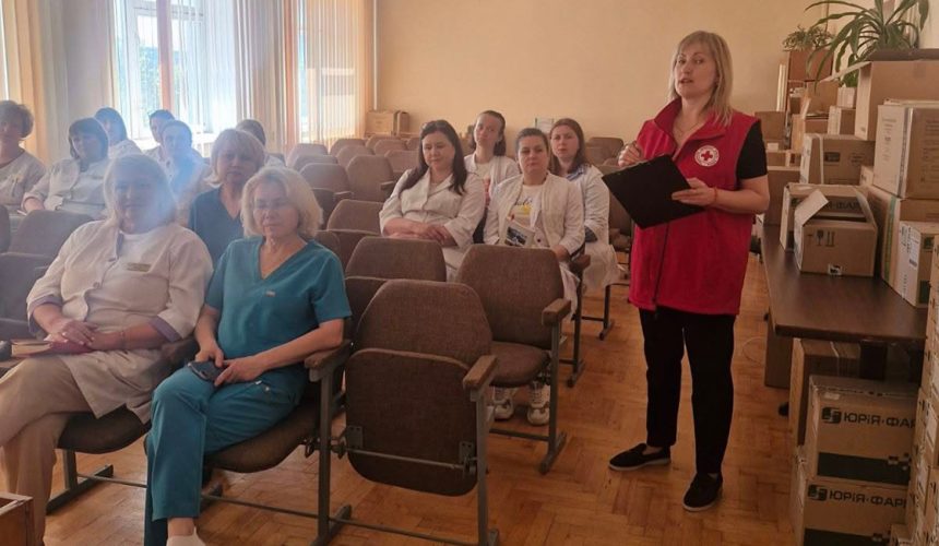 У КНП ВСР «ТЦРЛ» відбулося тренінгове заняття з профілактики професійного вигорання