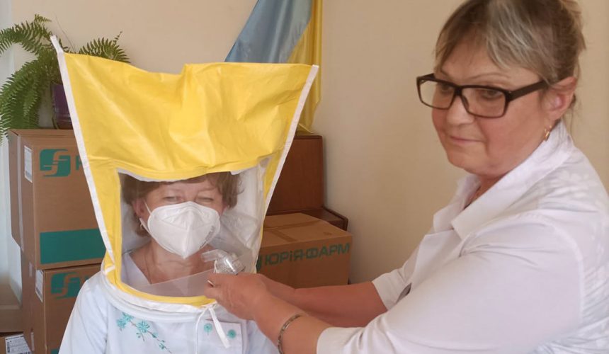 У лікарні провели навчання з хвороби Лайма та інфекційного контролю